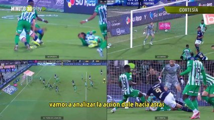 ¡Saquen conclusiones! El VAR publicó los audios de la polémica jugada del gol de Millonarios