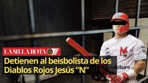 Diablos Rojos confirma la detención del beisbolista Jesús 