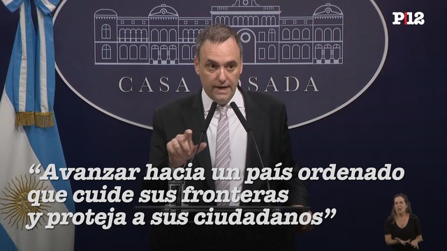 El gobierno modificará el régimen migratorio: arancelan universidades nacionales, atención médica, expulsiones y mayores requisitos de ingreso