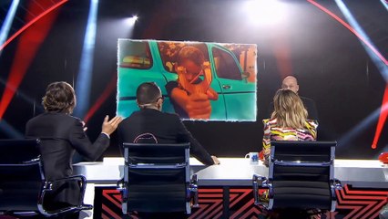 Semifinal Got Talent Jordi Caps