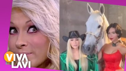 Yuri huye de la prensa tras ser cuestionada por canción con Ángela Aguilar