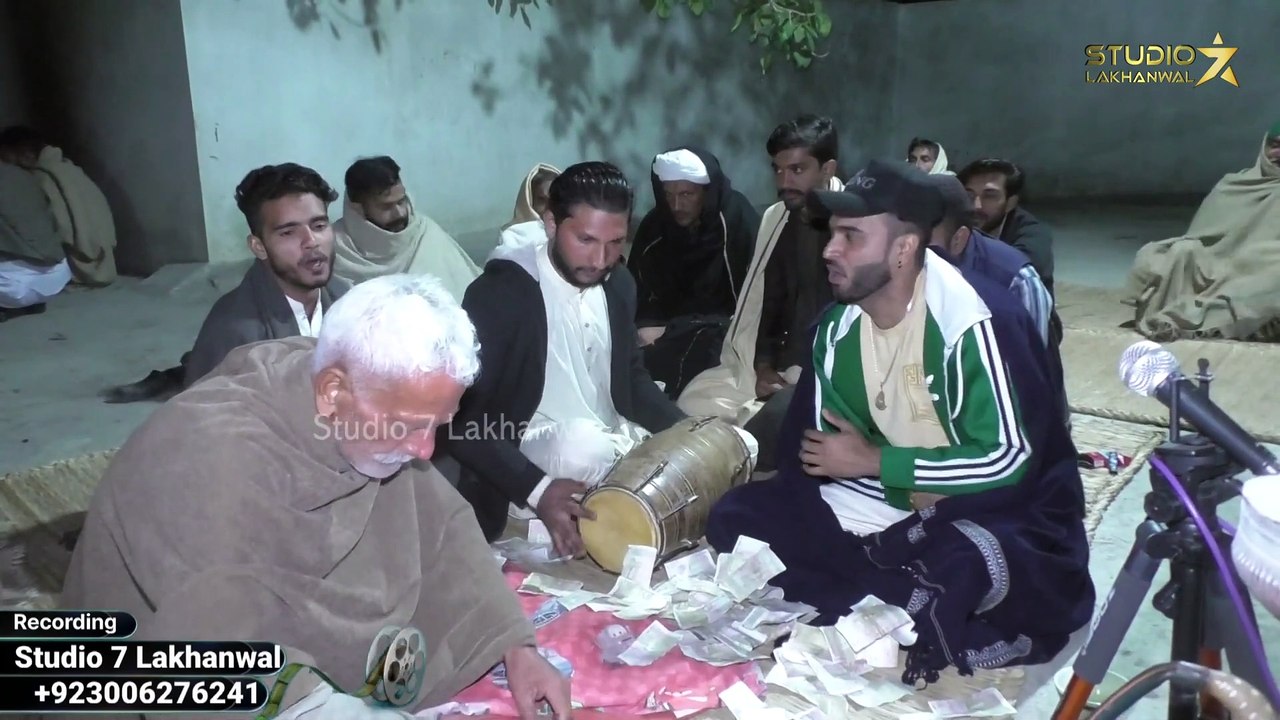 Qasida live ｜ Desi Program Dera Sain Akbar Gujrat ｜ Parhna Qasida Haq De Wali Da