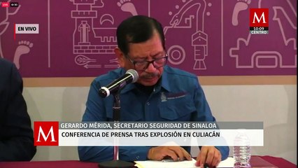 Revelan nuevas imágenes de explosión en Sinaloa; insisten que no fue coche bomba