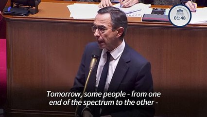 Politicians playing 'Russian roulette with France's destiny', says Interior Minister