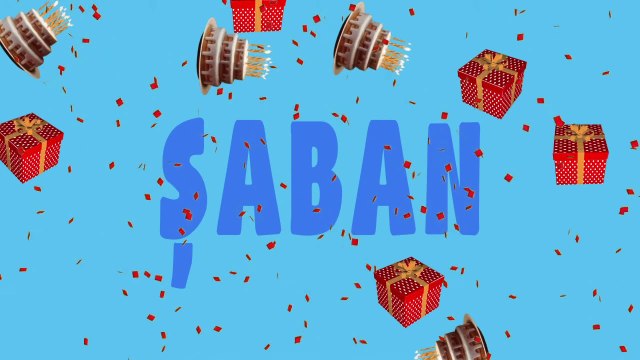 İyi ki doğdun ŞABAN - İsme Özel Ankara Havası Doğum Günü Şarkısı (FULL VERSİYON) (REKLAMSIZ)