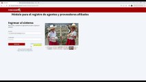 SGP- Modulo de Registro de Agentes Afiliados (Todos los perfiles y de Yachachiq)