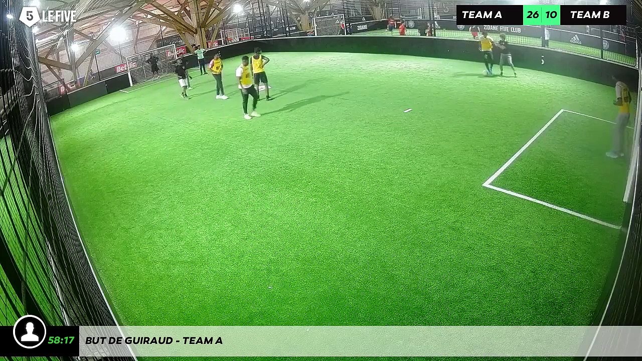 But de Guiraud - Team A