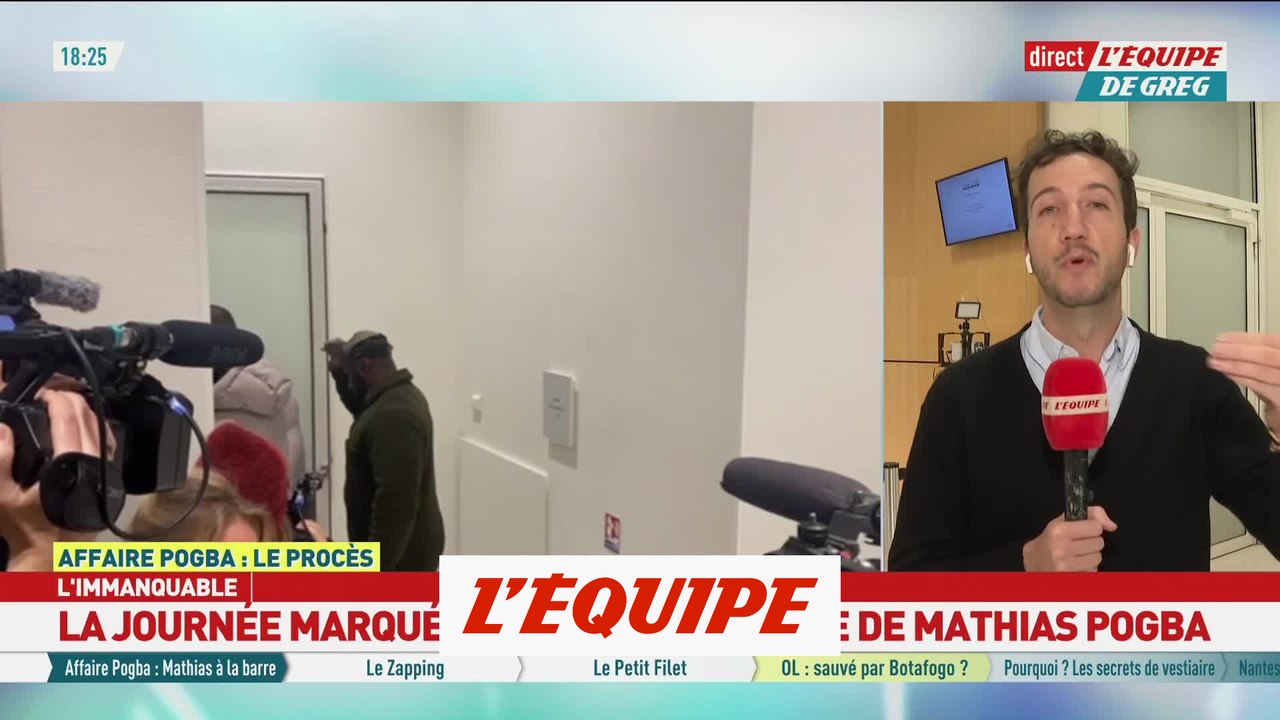La journée marquée par le témoignage de Mathias Pogba - Foot - Affaire Pogba - Le procès