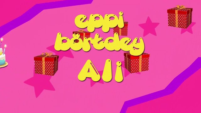 İyi ki doğdun ALİ - İsme Özel Roman Havası Doğum Günü Şarkısı (FULL VERSİYON)