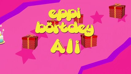 İyi ki doğdun ALİ - İsme Özel Roman Havası Doğum Günü Şarkısı (FULL VERSİYON)