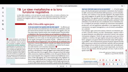 Kant. Le idee metafisiche e la loro funzione regolativa (dalla Critica della ragion pura)