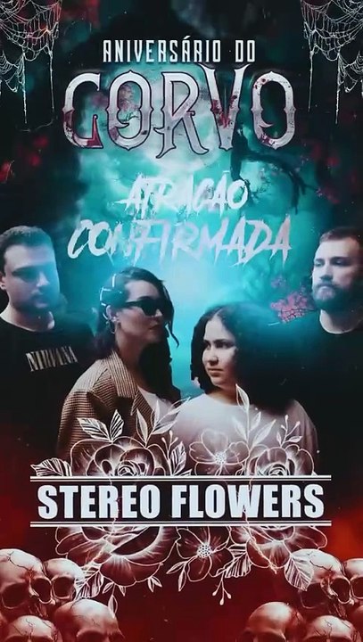 Bar O Corvo celebra aniversário de 1 ano com festival de rock neste sábado