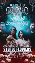 Bar O Corvo celebra aniversário de 1 ano com festival de rock neste sábado