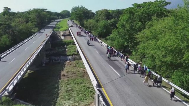 Scared to stay in Mexico, afraid of Trump's policies, some migrants look to return home