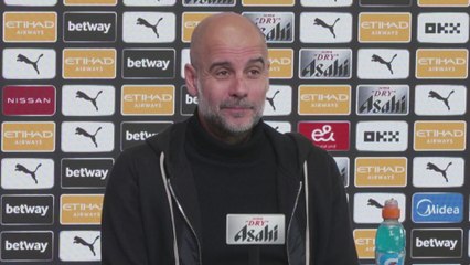 Guardiola press conference