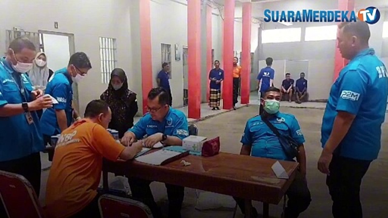Rutan Kelas 1 Semarang Gelar Penggeledahan Barang, Narkoba dan Tes Urine, Ini Hasilnya
