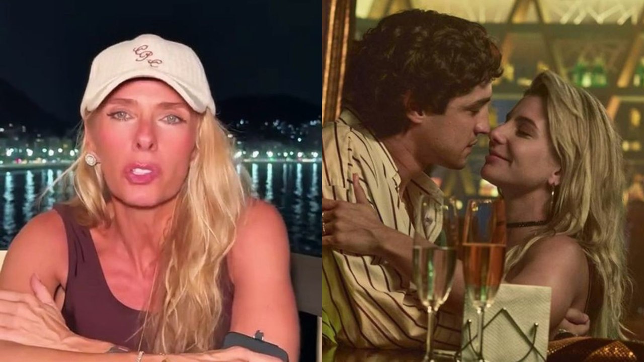 Adriane Galisteu fala após polêmica com série sobre Ayrton Senna