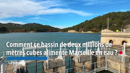 Comment ce bassin de deux millions de mètres cubes alimente Marseille en eau ?