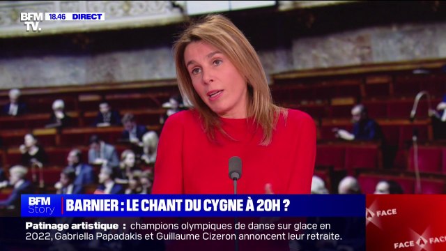 Motion de censure: Emmanuel Macron dit qu'il ne peut pas croire au vote de la censure du gouvernement Barnier