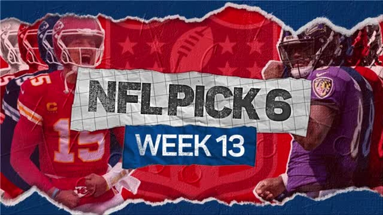 NFL Pick 6: Week 13 - Allen shows MVP credentials