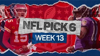 NFL Pick 6: Week 13 - Allen shows MVP credentials