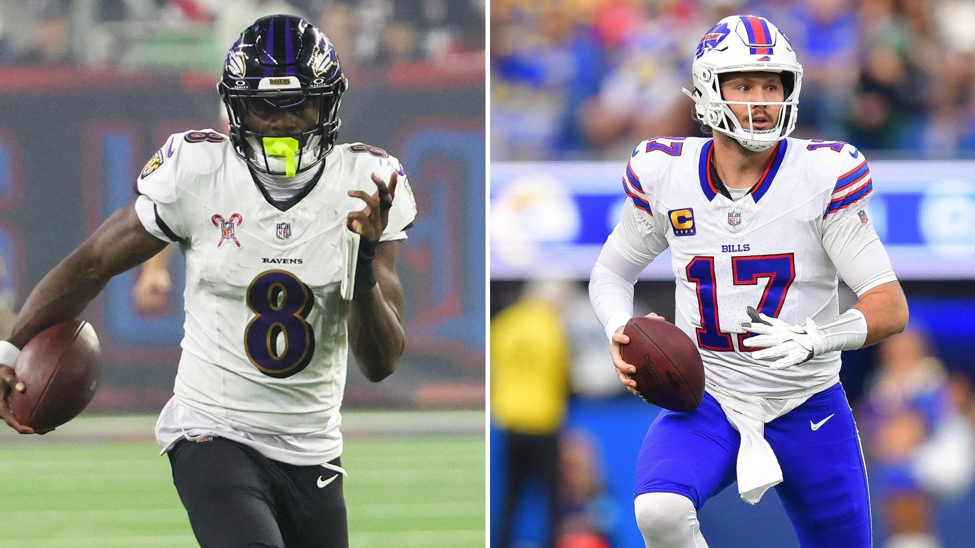 Lamar Jackson vs Josh Allen The Battle for the NFL MVP beIN SPORTS