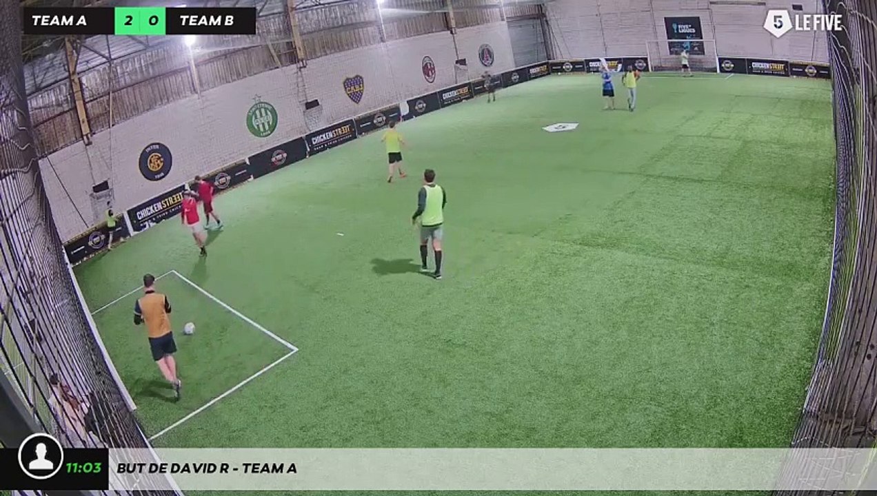But de David R - Team A
