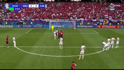 Gruzija 1:1 Češka Euro 2024 BHRT