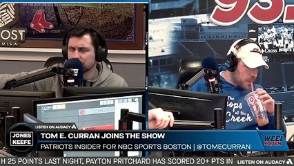 Jones & Keefe: Tom E. Curran preaches patience with DeMarcus Covington