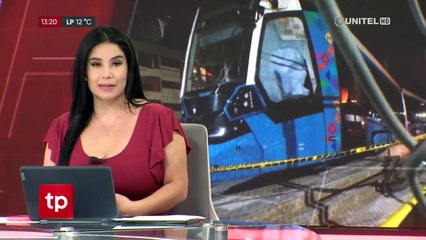 Piedras en la vía ocasionaron el descarrilamiento de un vagón del Tren Metropolitano, afirma Tránsito