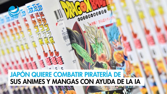 Japón quiere combatir piratería de sus animes y mangas con ayuda de la IA