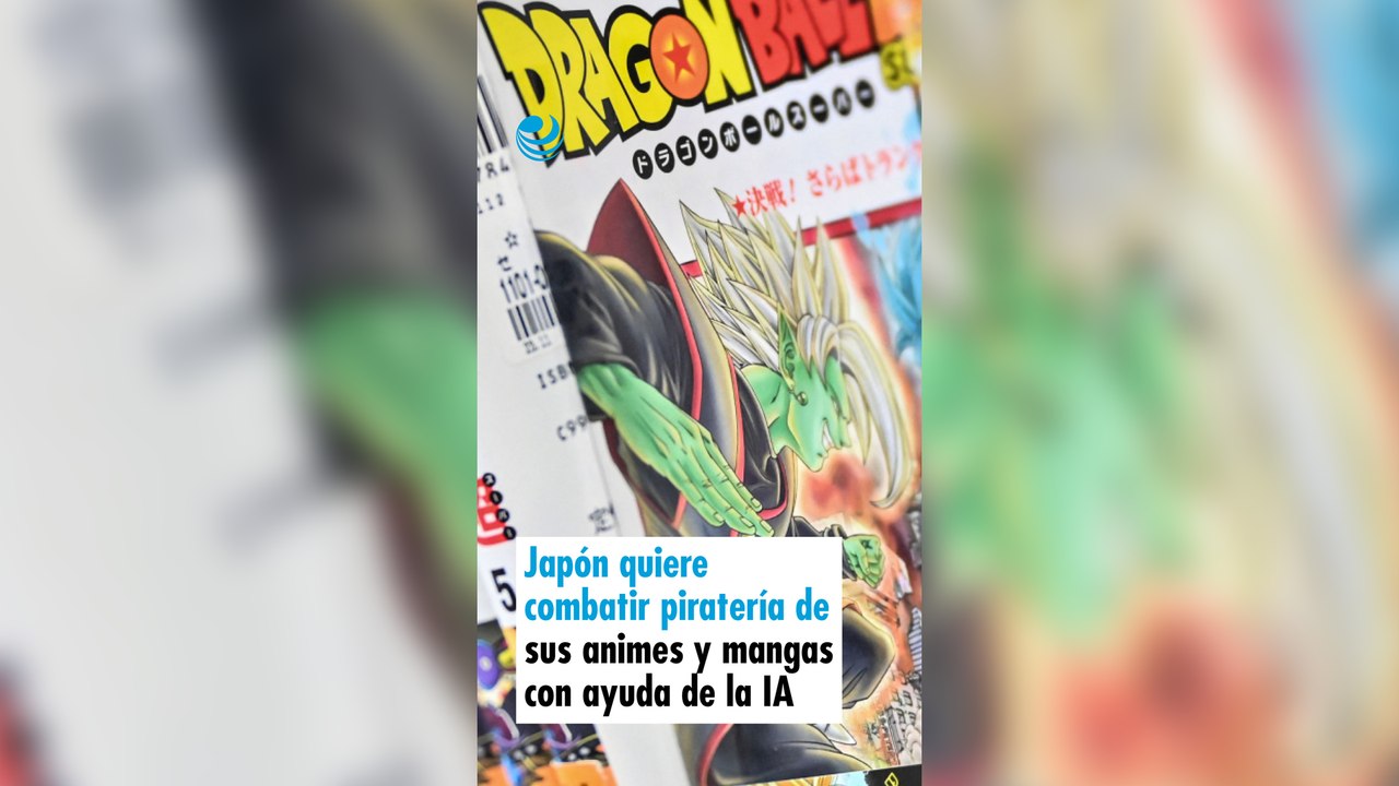 Japón quiere combatir piratería de sus animes y mangas con ayuda de la IA