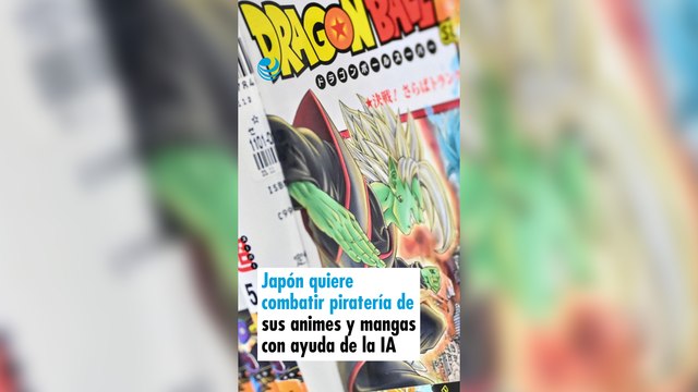 Japón quiere combatir piratería de sus animes y mangas con ayuda de la IA