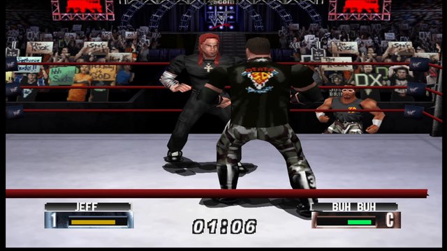 WWF Bubba Ray Dudley vs Jeff Hardy Raw 17 January 2000 | WWF No Mercy N64