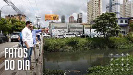 Igor Normando anuncia que mutirão de limpeza começa em janeiro nos canais de Belém