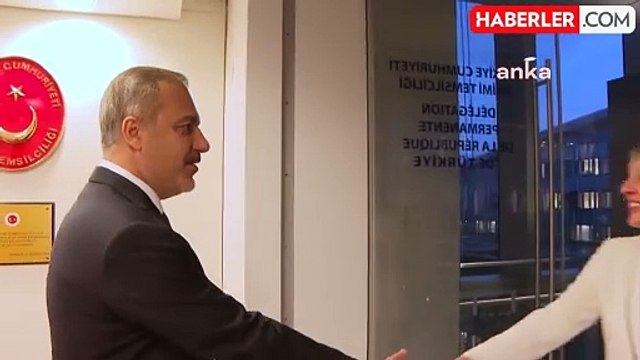 Dışişleri Bakanı Hakan Fidan, Kanada Dışişleri Bakanı ile Görüştü