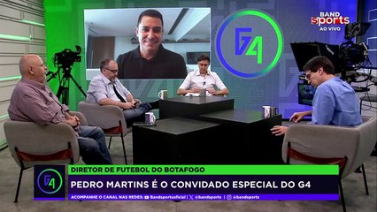 "O CLUBE ESTÁ CUIDANDO DO TODO", AFIRMOU O DIRETOR DE FUTEBOL DO BOTAFOGO