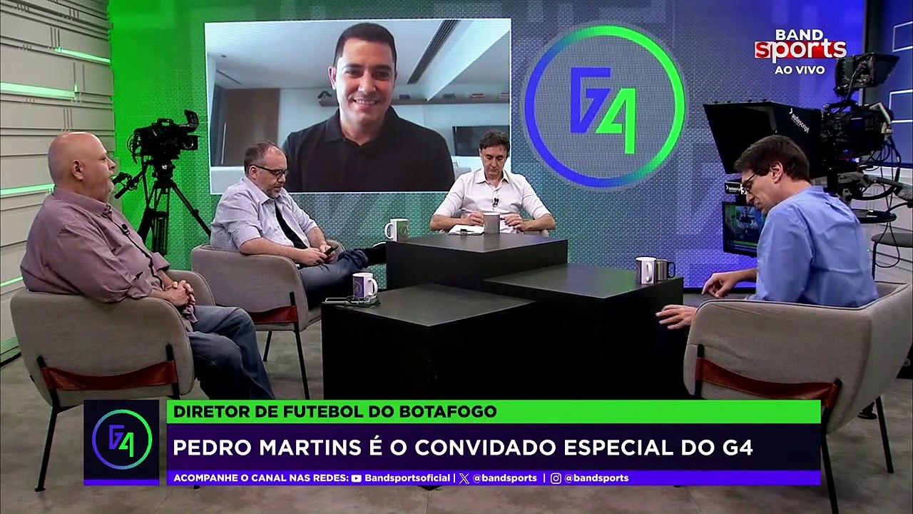 "O CLUBE ESTÁ CUIDANDO DO TODO", AFIRMOU O DIRETOR DE FUTEBOL DO BOTAFOGO