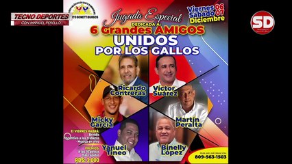 Tecno Deportes 03 de Diciembre