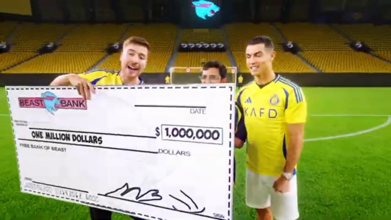 Cristiano Beast. Win $1,000,000
