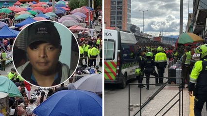 "Buscaba cumplir con el deber que es lo que me gusta": patrullero herido en tiroteo en San Victorino