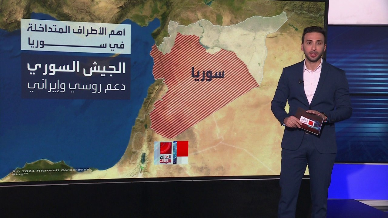 تعرف على الأطراف المتداخلة في سوريا
