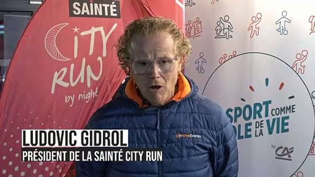 Crédit Agricole : reconnaissance du parcours Sainté City Run 2024