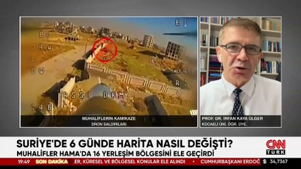 Suriye'de 6 günde harita nasıl değişti? Fitili ne ateşledi? | Video Haber