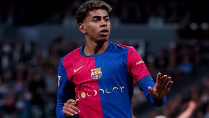 Seguimiento al entrenamiento de Lamine Yamal en el Barcelona