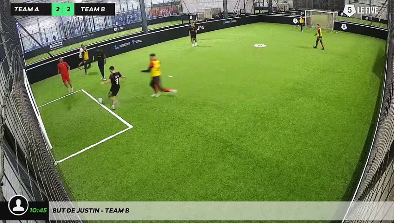But de Justin - Team B