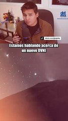 Captan en el Popocatépetl 'luz triangular en ascenso'... ¿Será un OVNI?