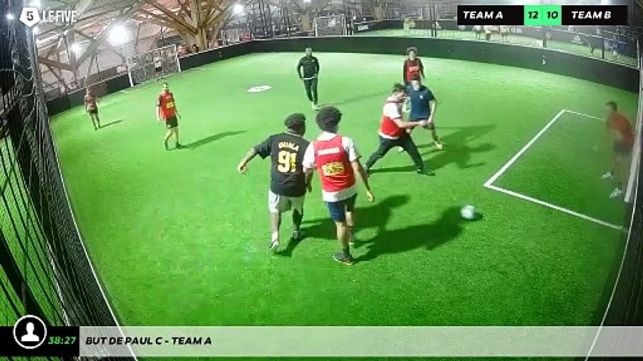 But de Paul C - Team A
