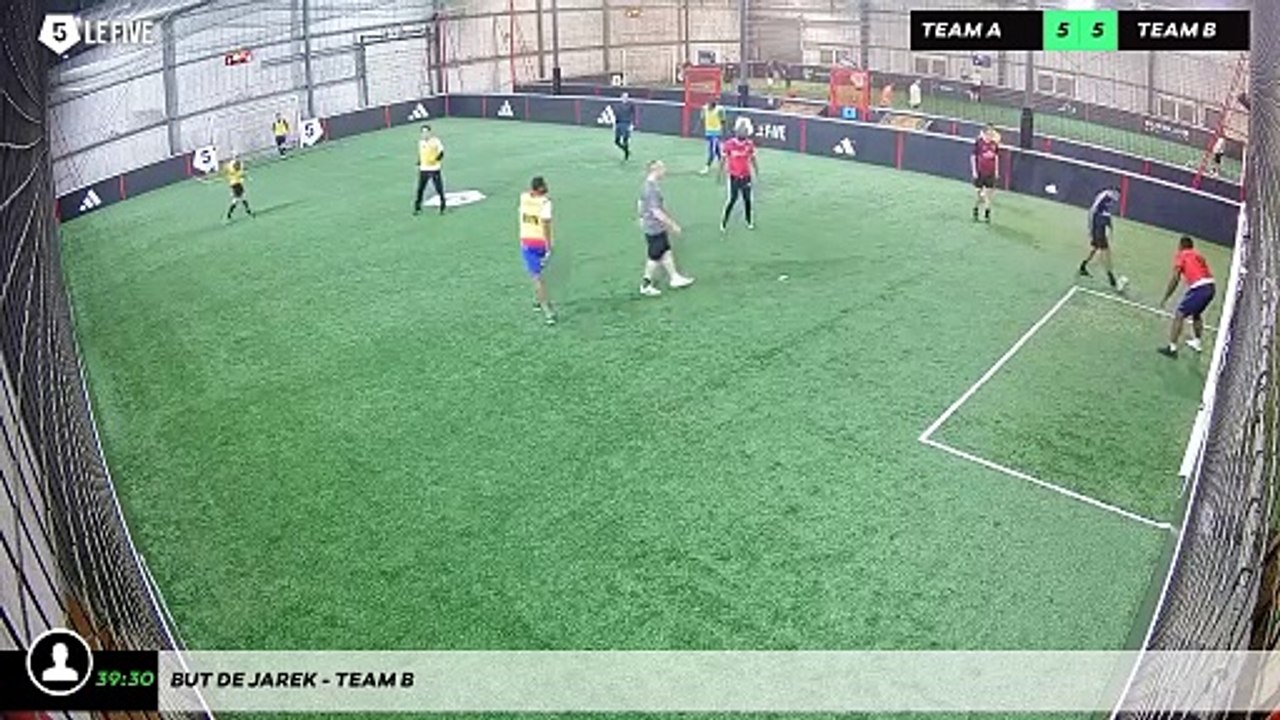 But de Jarek - Team B