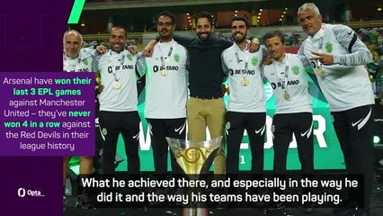 Arteta can already see Amorim's 'fingerprints' on United team